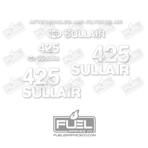 Kit decalcomania premium