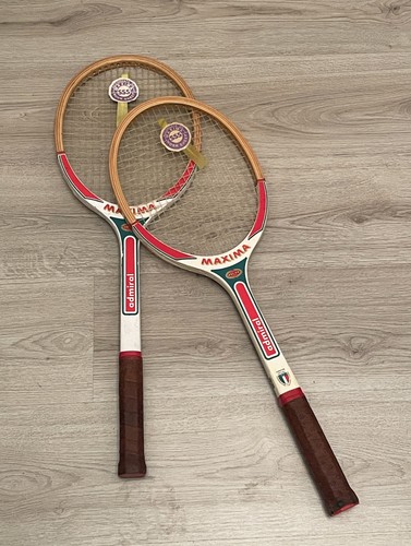 Coppia racchette tennis - di,