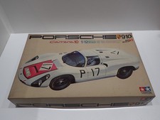 TAMIYA PORSCHE CARRERA 10 MODEL KIT SCALA 1:12 CON SCATOLA VINTAGE (7S)