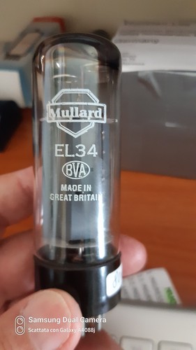 Mullard el34 6ca7 vacuum - el34/6ca7,