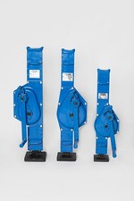 Verricello in acciaio 1500 kg