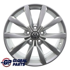 Volkswagen Golf Mk7 Argento Cerchio in lega 17" 7J ET49 5G0601025CH