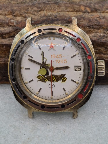 Orologio polso sovietico - da,