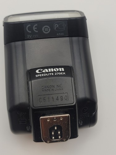 Flash canon speedlite 270ex - speedlite,