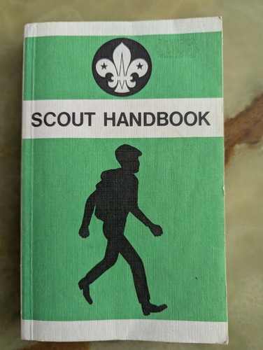 The scout handbook - handbook, (1983
