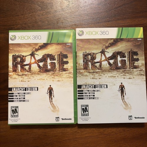 Rage anarchy edition per xbox - per,