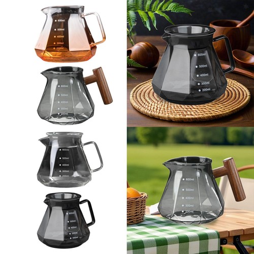 Caffettiera vetro pour - caffettiera, in