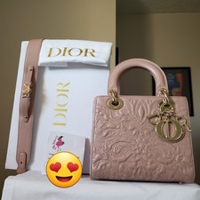 $6200 Lady Dior MydiorABC Pink