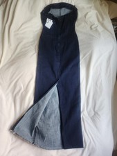 ZARA ABITO DENIM ADERENTE