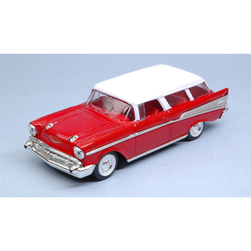 Chevrolet nomad 1957 red with - nomad,