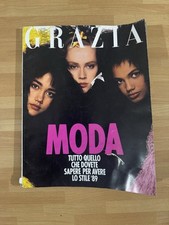 RIVISTA MODA GRAZIA 1988 N. 2485bis