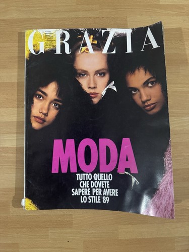 Rivista moda grazia - moda,