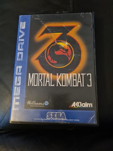 Mortal kombat sega - sega, mega
