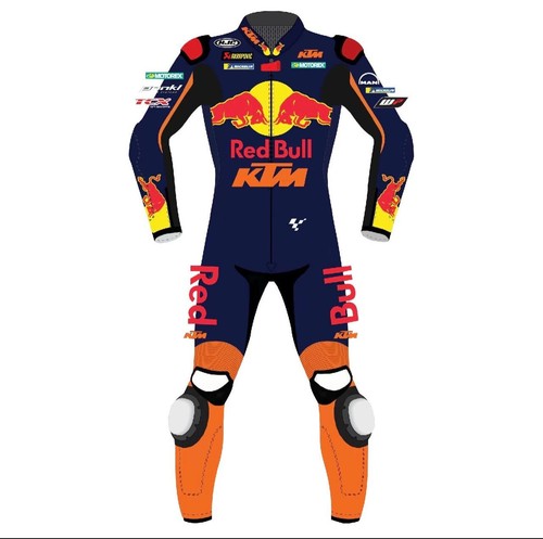 Nuova tuta moto - ktm, pelle