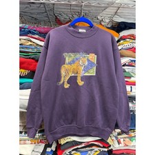 Felpa vintage Tultex Tiger