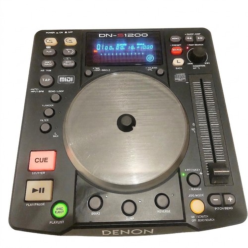 Denon s1200 singolo - denon, dj