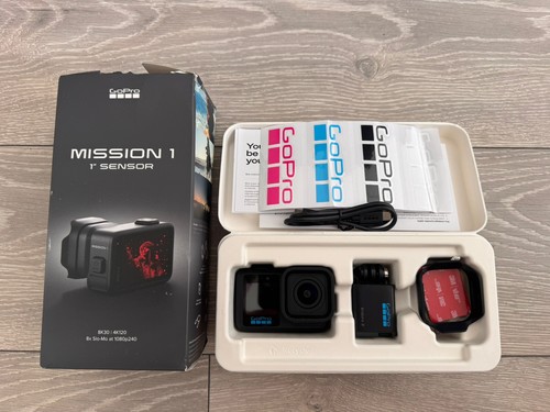 Action camera gopro mission - camera,