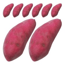  8 pezzi di patate dolci finte