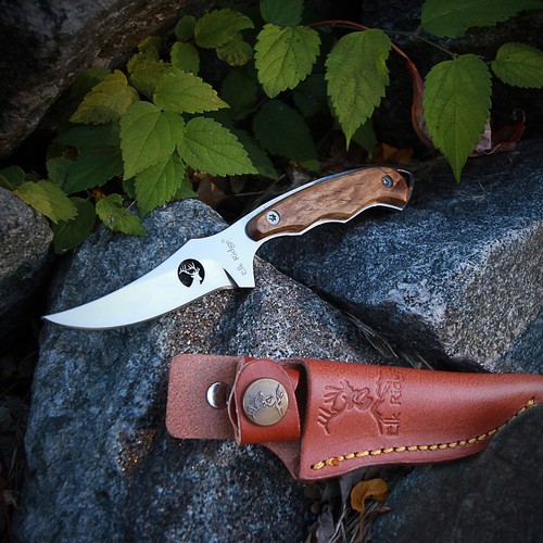 Coltello full tang - lama, fissa
