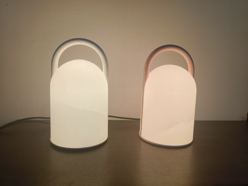 Coppia lampade vintage - lampade,
