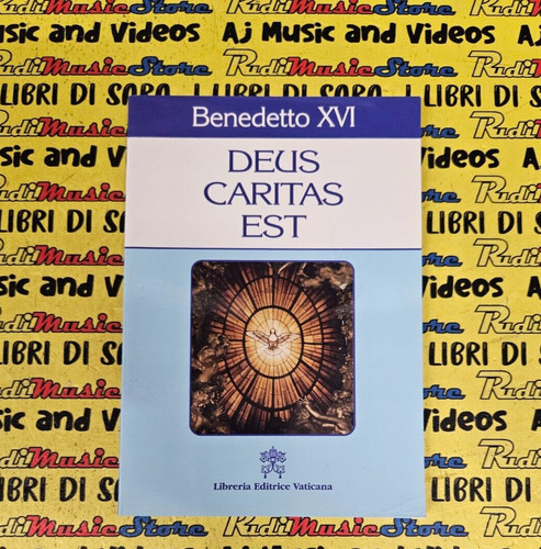Book libro deus - book, caritas