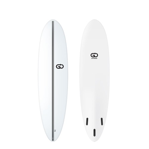 Softboard surf range - 7.2,