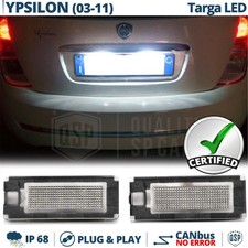 2 Luci TARGA LED PER Lancia