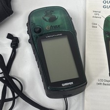 Garmin eTrex Venture Unità di navigazione GPS satellitare portatile verde