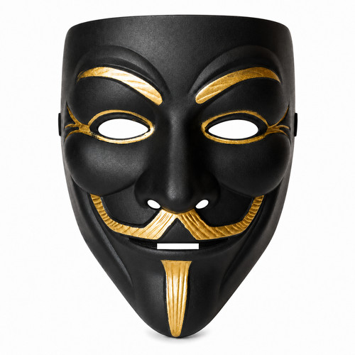 Maschera guy fawkes anonimo - maschera,