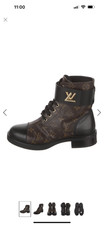 Louis Vuitton Authentic Boots