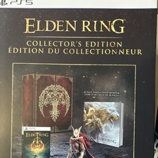 Elden ring collectors edition - ring,