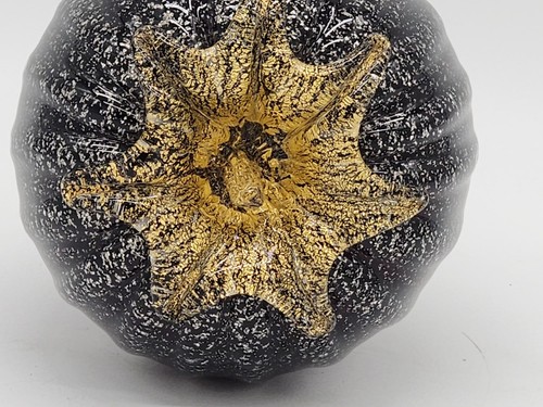 Zucca vetro artistico - zucca, in