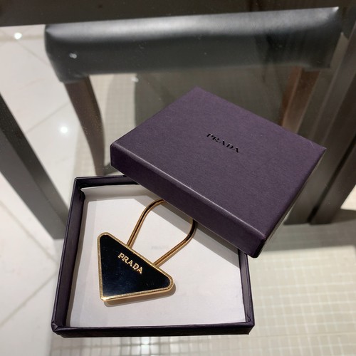 Prada portachiavi oro - prada, gp