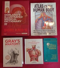 Lot of 5, Dorland's Medical