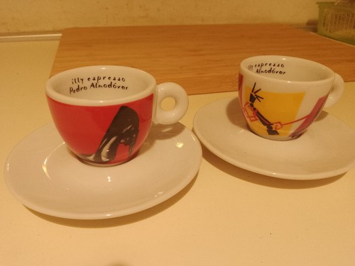 Illy espresso coffe cups - 2,