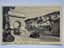 FINAL PIA Finalpia arco villa Italia Finale Ligure Savona vecchia cartolina  