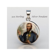 Medaglia Cristiana In Argento