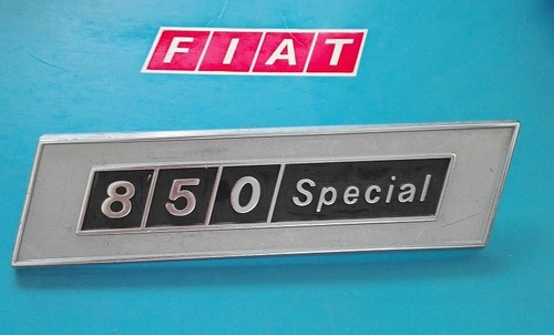 Mostrina stemma cruscotto fiat - stemma,