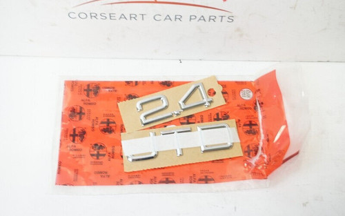 Alfa romeo 156 - 166, scritta