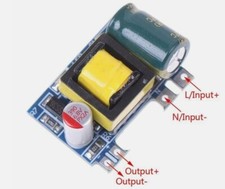 Alimentatore 5 V step down, AC