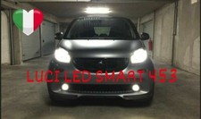 COPPIA FARI  LAMPADE H4 LED