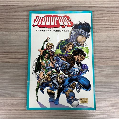Bloodpool fumetto image comics - fumetto,