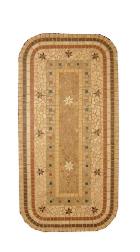 Tavoli mosaico di - tavoli, in