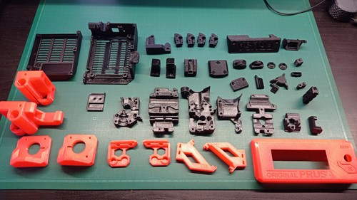 Prusa mk3s printed - mk3s+, parts