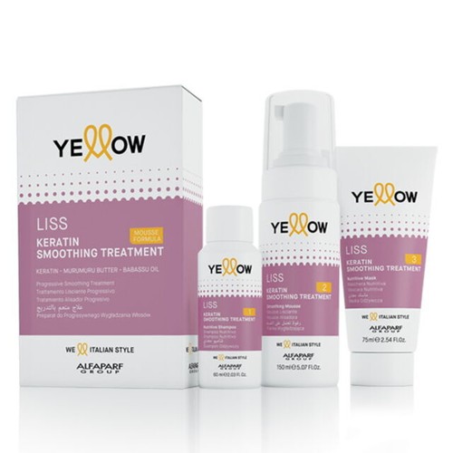 Alfaparf milano yellow liss - milano,