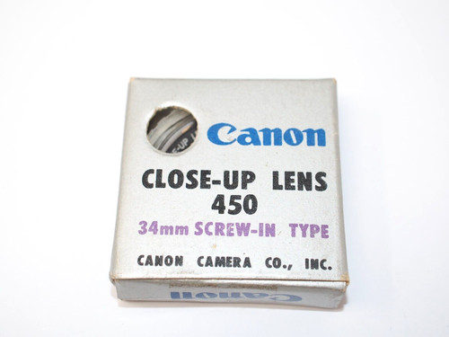 Canon obiettivo close - , up