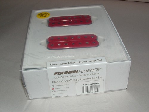 Fishman fluence prf co7 - fluence, 7