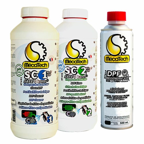 Kit produit nettoyage fap - kit,