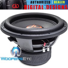DD AUDIO 612F-D4 SUB WOOFER