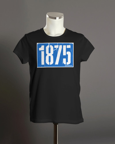 Maglietta 1875 birmingham - |,